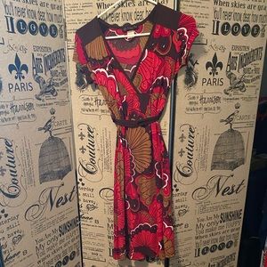 3/$12 SALE 🌈 Floral midi dress